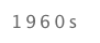 1960s