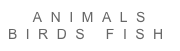   ANIMALS
BIRDS FISH